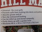 ARIZONA STATE SUN DEVILS "College Grill Mat" Mr. Bar-B-Q New in Box Retail $45 — photo 10
