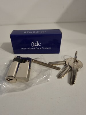 IDC Europrofil Einzylinder 45 mm mit je 3 Schlüsseln