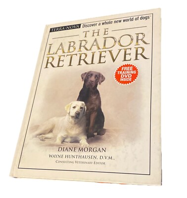Labrador Retriever by Diane Morgan (2005, Hardcover) And Video