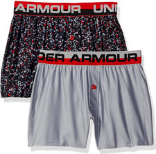 Under Armour L76722 Multicolor O-Series Boxer Shorts Boys Kids Size S