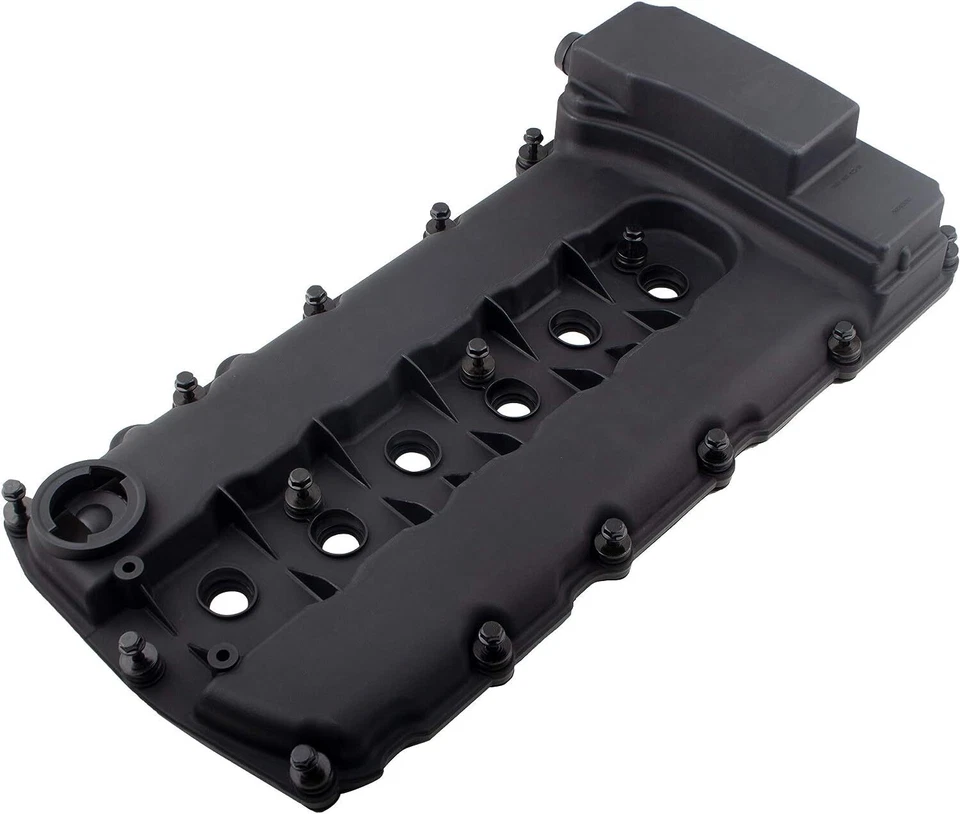 Valve Cover w/Gasket Fits 07-14 Audi Q7 VW CC Passat Touareg 3.6L 03H103429H 1x - Image 2 of 4