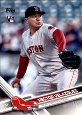 2017 Topps Update #US243 Hector Velazquez RC Card