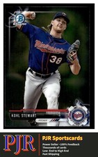 2017 Bowman #BCP52 Kohl Stewart Twins  Chrome Prospects