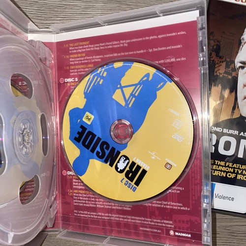 IRONSIDE Staffel 7 & 8 DVD Lot Raymond Burr TV-Serie PAL Cop Drama Krimi Krimi - Bild 9 von 24