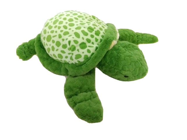 large plush turtle