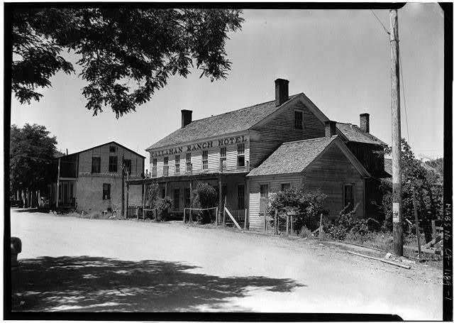 Callahan Ranch Hotel & Farrington Hotel,Callahan,Siskiyou County ...
