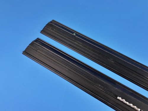 94-99 BMW E36 M3 COUPE & CONVERTIBLE DOOR SILL SCUFF PANELS TRIMS OEM - Picture 14 of 15