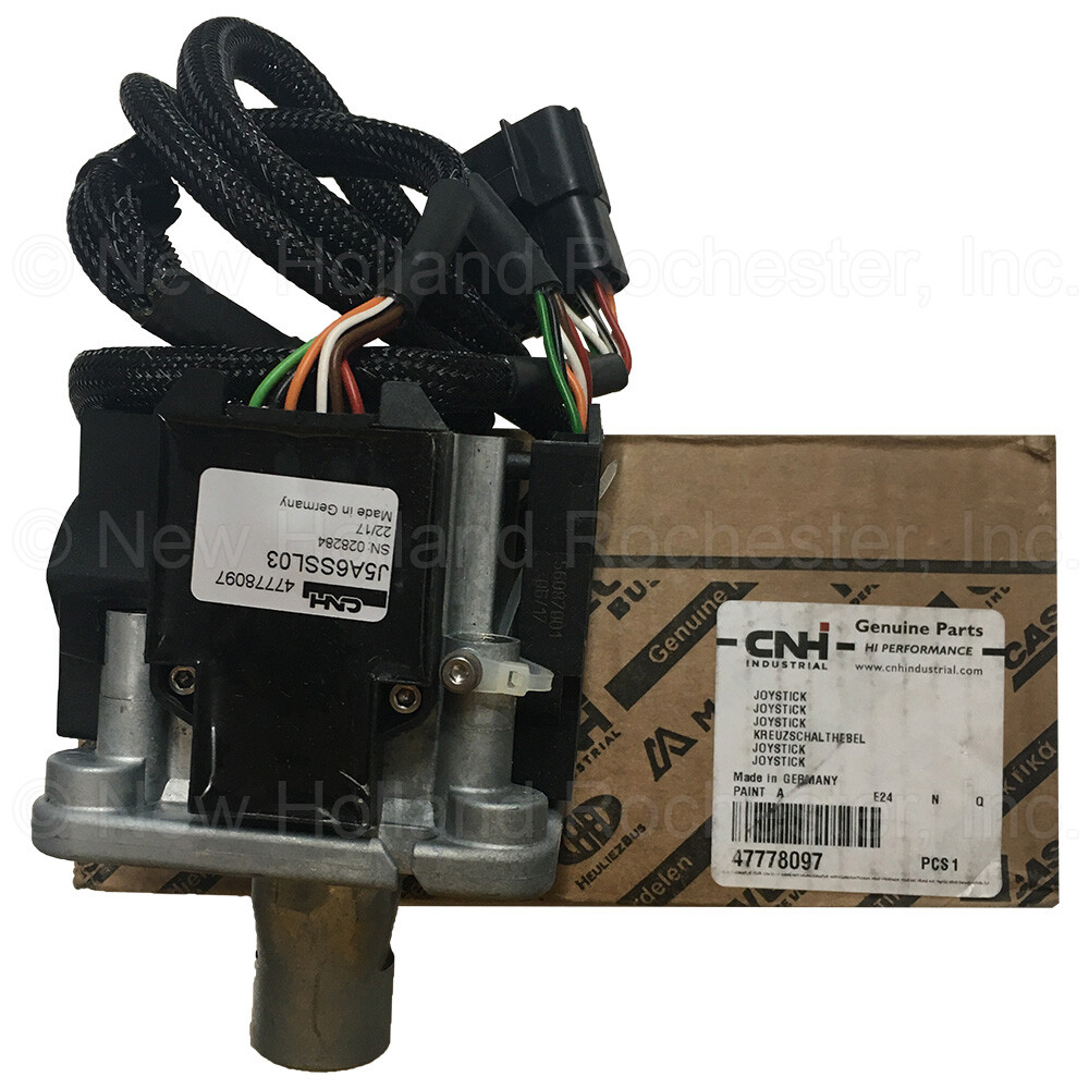 New Holland Joystick Part # 47778097 | eBay