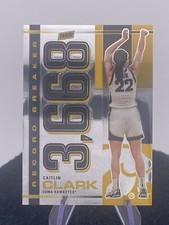  2024 Panini Caitlin Clark Collection #RB-CC Record Breaker Chrome Hawkeyes 🔥