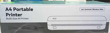 A4 Portalble Printer Multi-Size A4 Printer