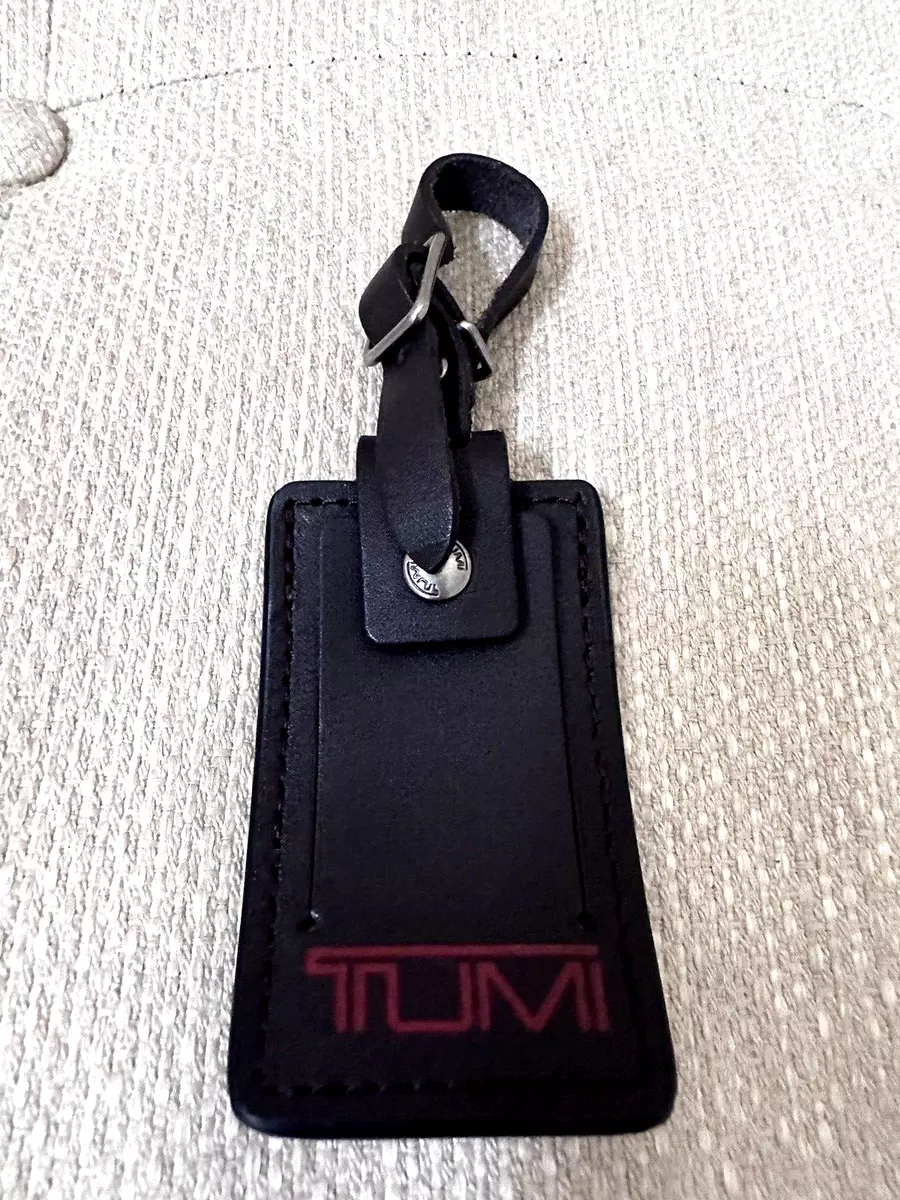 Tumi luggage tag new arrivals