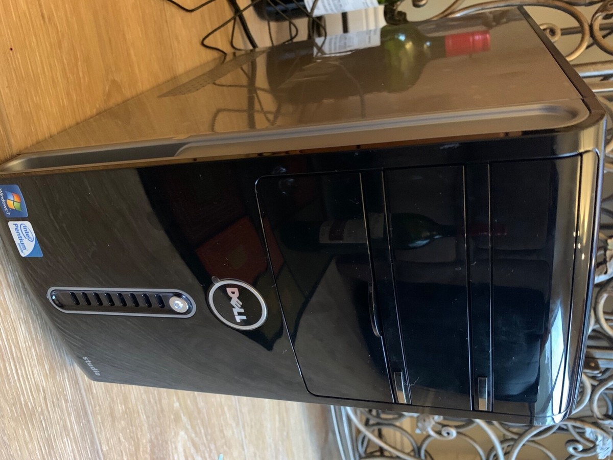 Dell Studio 540 FULL Desktop Computer & Accessories SEE PICS