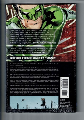 Injustice Gods Among Us: Year Two Volume 1 (Hardcover) - 第 2/3 張圖片