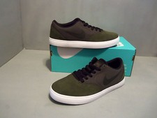 Nike SB Check Youth Nuevo en Caja Caqui, Negro, Gris 705266 Tallas! NUEVO EN CAJA