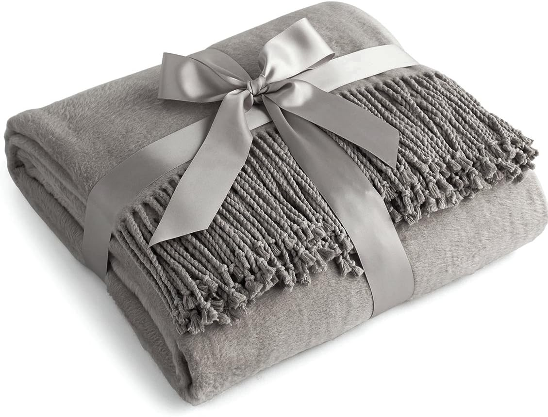 Luxury Pure 100% Mulberry Silk Throw, Genuine Natural 100% Silk Oversized Super