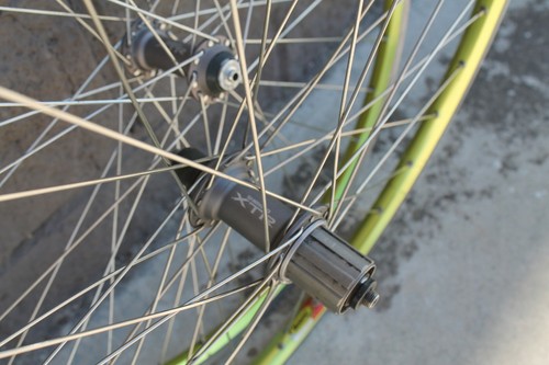 Ruedas Retro 26" MAVIC X517 SUP CITRON Shimano XTR M950 fh-m950 hb-m950 llantas - Imagen 3 de 11