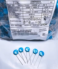 25X CS103M TDK 10000pF 10nF 440V/300V X1,Y2 High Voltage 2.6kV Ceramic Capacitor