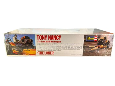 Tony Nancy 'The Loner' 1/16スケール ORIGINAL 1972 H1480 Tony Nancy The Loner AA/FD Dragster 1:16