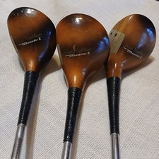 Jack Nicklaus Ambassador 2 golf clubs MacGregor Tour Flex Wood 1,3,4