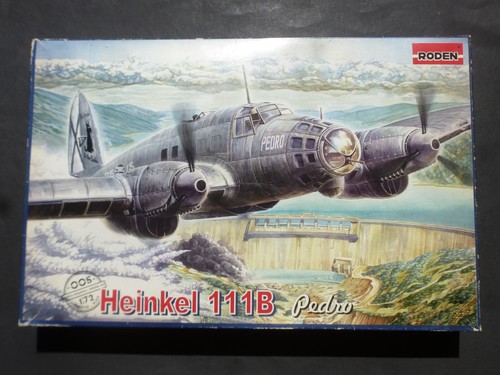 1:72 Roden Heinkel 111B Pedro