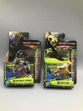 Pair Transformers Rise of the Beasts Beast Alliance Optimus Primal/Cheetor