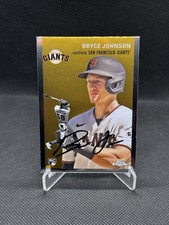 2023 Topps Chrome Platinum Anniversary - #20 Bryce Johnson (RC)