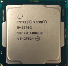 Intel Xeon E-2276G SRF7M 6C 3.8GHz 12MB 80W LGA1151