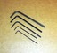 thumbnail 3 - One-each-028-034-035-034-050-034-1-16-5-64-Hex-Keys-Alloy-Steel-Allen-Wrenches-USA