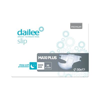 Dailee Slip Premium Maxi Plus Gr. M Inkontinenzslip (120 Stück)