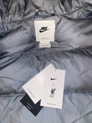 Nike Liverpool FC Storm-FIT Down Jacket Size Medium DR4319-084