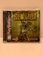 Legacy of Kain: Soul Reaver (Sony PlayStation, PS1, 1999) CIB, Cleaned & Tested