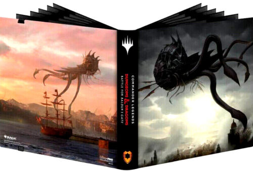ULTRA PRO Magic The Gathering 12 Pocket Binder Battle for Baldurs Gate Holds 480 - Picture 3 of 9
