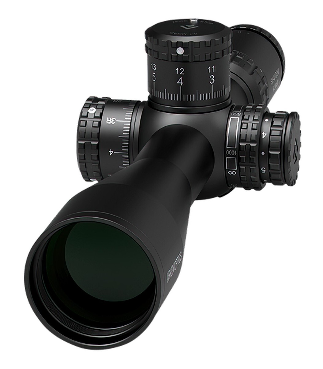Arken Optics SH4J 6-24X50 GEN2 FFP MOA VPR Reticle with Zero