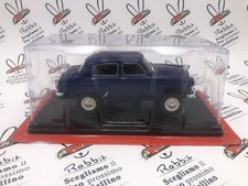 DIE CAST " MOSKVITCH 410 1957 " EAST LEGENDARY CARS SCALA 1/24 HACHETTE