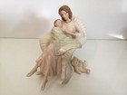 Lenox Classics Mothers Precious Gift figurine ~ Mother & Baby In Rocking Chair