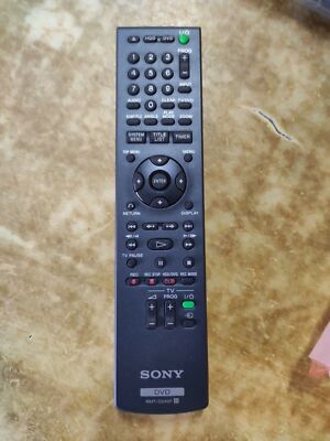 Original   RMT-D249P remote control for RDR-HX750 RDR-HX950 #F9