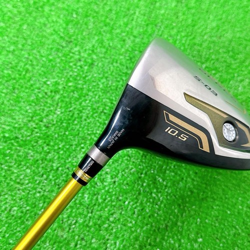 Lefty HONMA GOLF BERES S-03 DRIVER 10.5 deg 3STAR ARMRQ 8 49 Flex Regular - Picture 6 of 9