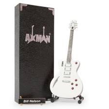 Bill Nelson Guitar Miniature Replica | Be-Bop Deluxe | Handmade Music Gifts