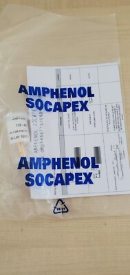 AMPHENOL 173-600836-00 ENSEMBLE COAX FEMALE T8 75 OHMS _0.01_5