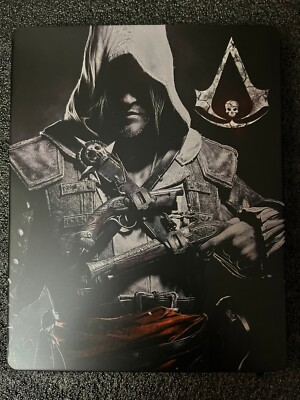 Assassin's Creed lV Black Flag PS3/PS4/XBOX CUSTOM G2 Steelbook Case (NO GAME)
