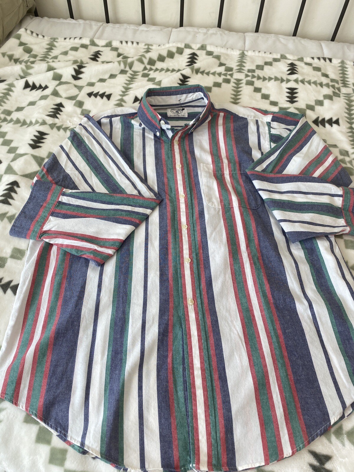 brooks & brothers Large Button Down, Button Up  L… - image 5