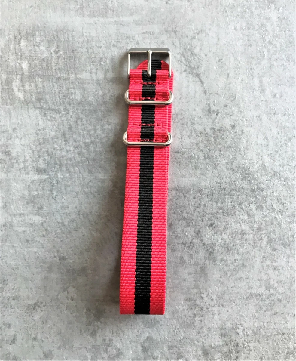 Timex 20mm Nylon Weekender Watch Straps In 2 Designs