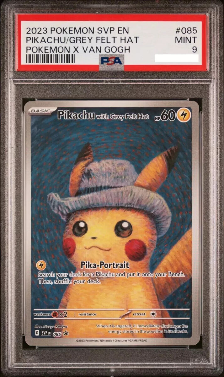 2023 POKEMON SVP EN-SV BLACK STAR PROMO #085 PIKACHU WITH 2023 POKEMON SVP EN-SV BLACK STAR PROMO #085 PIKACHU WITH