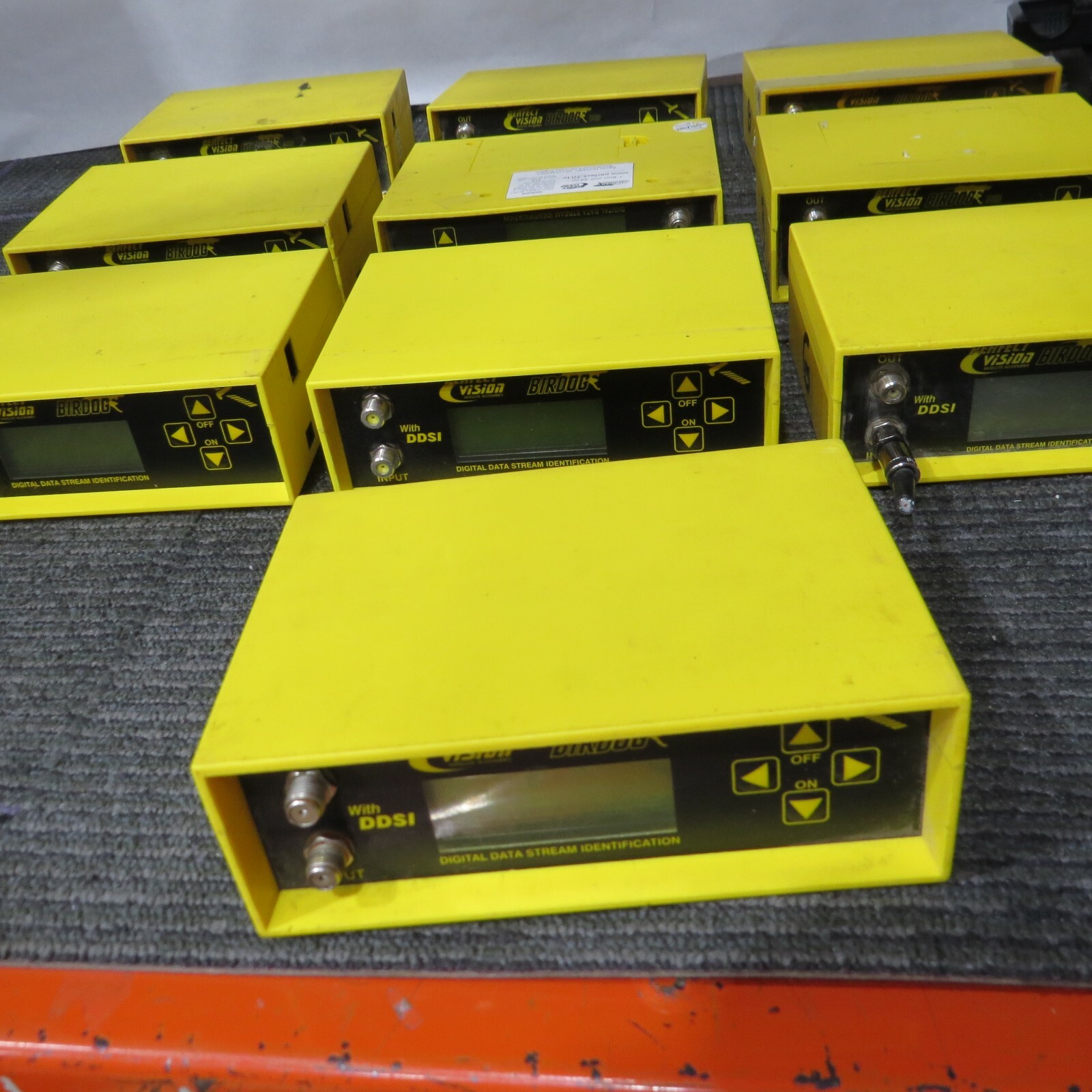 (10ct) BIRDOG Perfect Vision Satellite Signal Meters FOR PARTS/BROKE! eBay