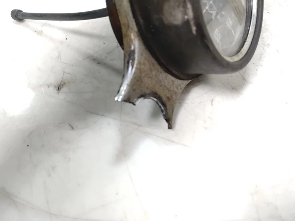 Triumph Bonneville 750 T140 1976 velocímetro medidor de velocidad Foto 3 de 4