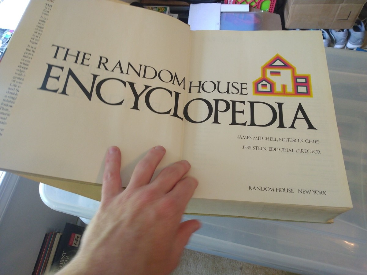 1977 The Random House Encyclopedia Hardcover Vintage 91 | eBay