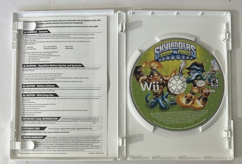 Skylanders Swap Force Wii (Nintendo Wii, 2012) NO Manual Used FREE Ship/Canada - Picture 2 of 5