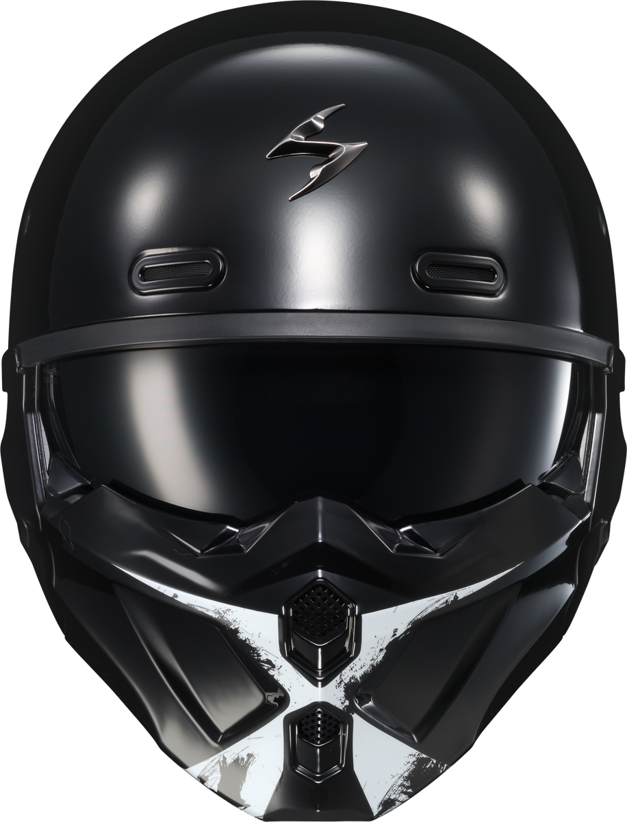SCORPION EXO - Covert X Face Mask Ray Gloss White | 52-730-12 | eBay