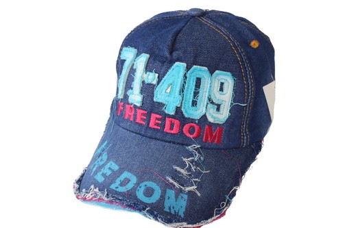 VINTAGE DENIN JEAN CAP DESTROY LOOK VERSTELLBAR MT-16 - Bild 8 von 9