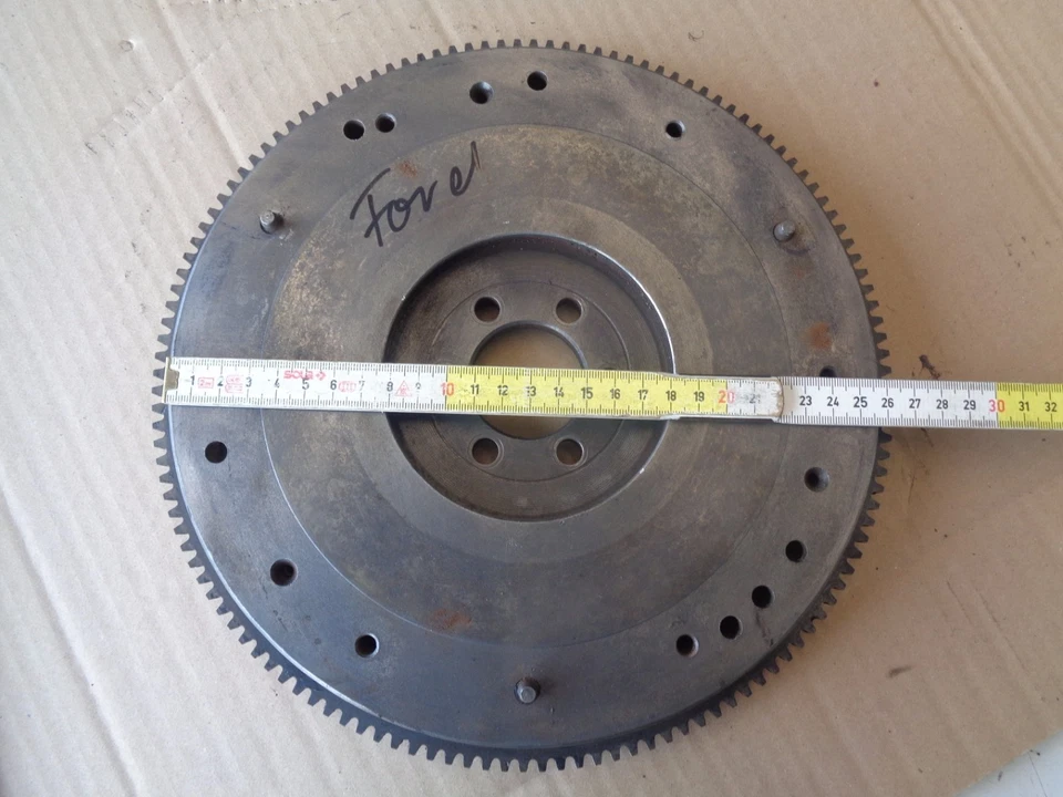 Ford Capri Taunus Escort OHC Schwungscheibe Schwungrad  - Bild 3 von 4